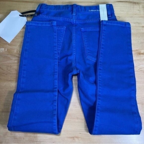 Current/Elliot the ultra high waist skinny jeans NWT size 24 - Picture 5 of 10